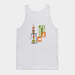 Muppets Bunsen and Beaker Formula Labs Tank Top